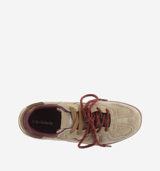 Sneakers Londres Beige - Victoria