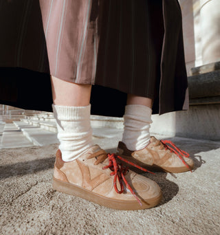 Sneakers Londres Beige - Victoria