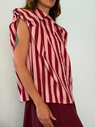 Camicia righe H5015