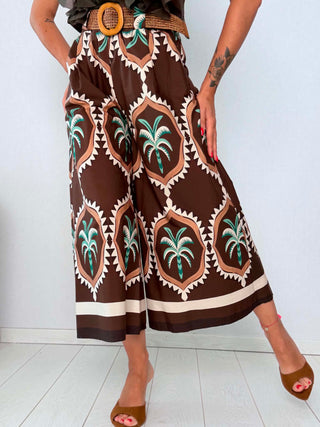Pantalone Palme Marrone