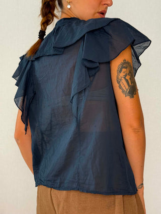 Camicia Corfù Blu