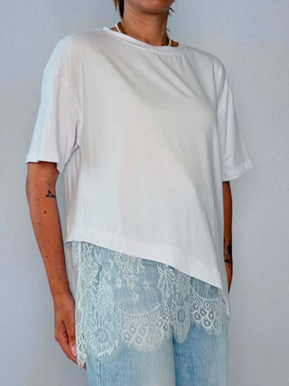 T-Shirt pizzo 28450