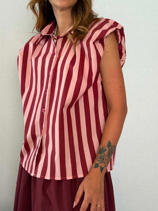 Camicia righe H5015