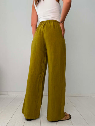 Pantalone Ostuni Olio