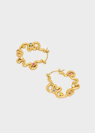 Nalì Hoop Earring