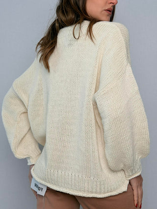 Cardigan bottoni Haveone
