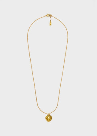 PENDENTE/COLLANA MEDUSA 3D ACC. INOS. ORO