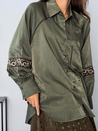 Camicia Norcia Verde
