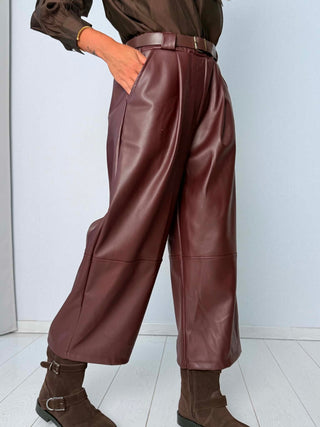 Pantalone Ferrara Bordeaux