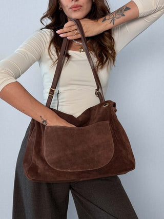 Borsa Amanda Marrone