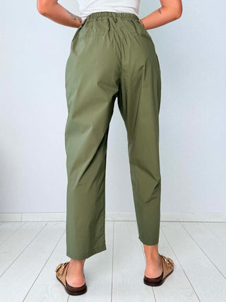 Pantalone Novara Verde Militare