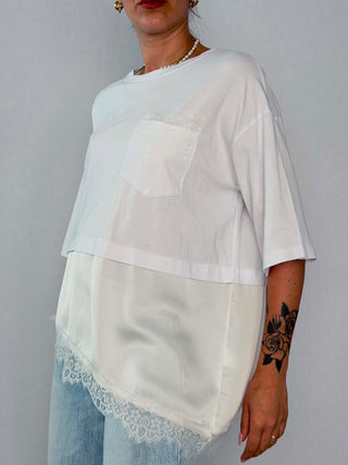 T-Shirt pizzo 28391