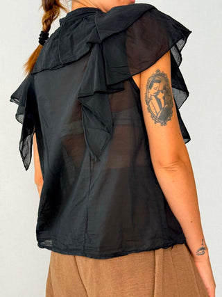 Camicia Corfù Nero