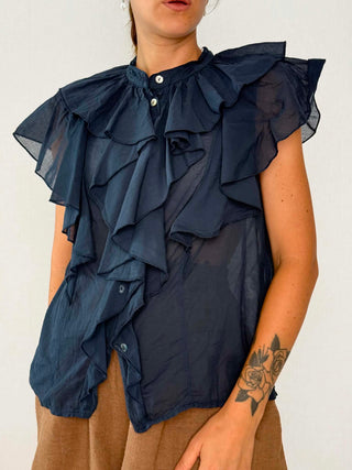 Camicia Corfù Blu
