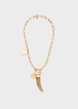RORY NECKLACE WITH STONE PENDANT