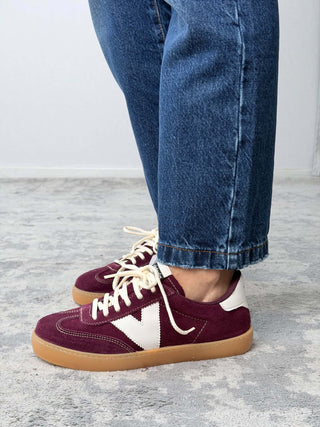 Sneakers Berlin Bordeaux - Victoria