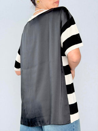 Boat neck top - Susy Mix