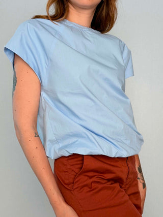Top camicia bombolino - Tensione In
