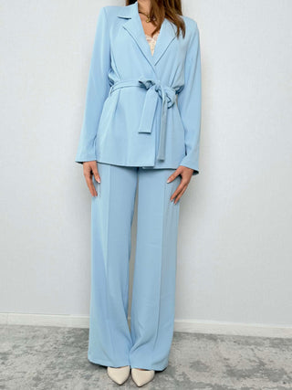 Completo fiocco SuSy Mix Celeste