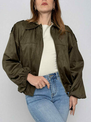 Bomber ecodainetto Susy Mix