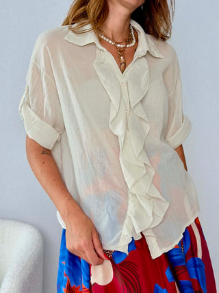 Camicia Creta Lino