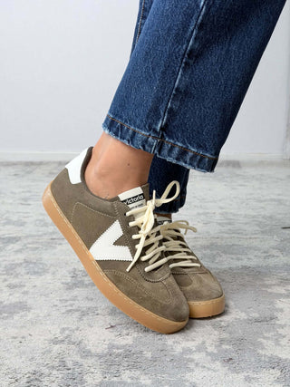 Sneakers Berlin Kaki - Victoria