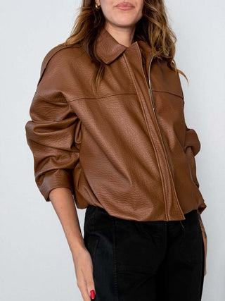 Bomber Jesolo Cuoio