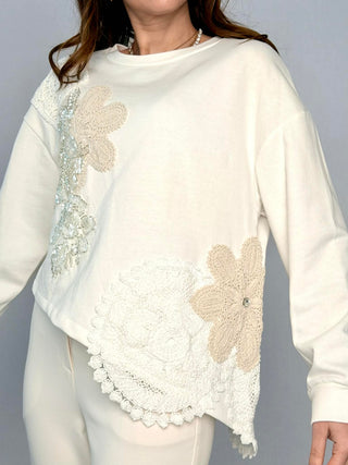 Felpa asimmetrica - Tensione In