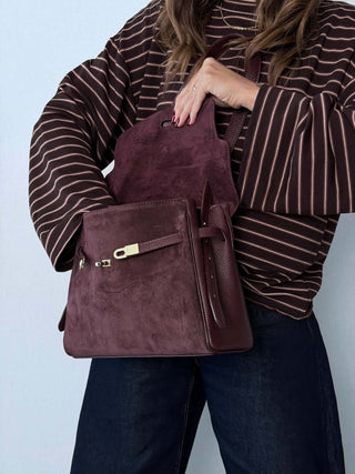 Borsa Luna Bordeaux
