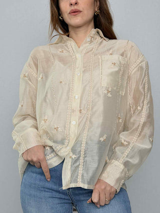 Camicia ricamo Susy Mix