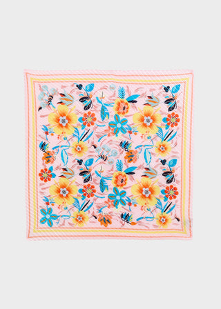 Foulard Peony stampa Nalì
