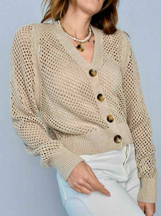Cardigan traforato - Susy Mix