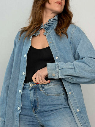 Camicia Denim Susy Mix
