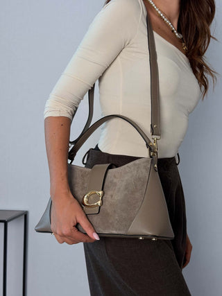 Borsa Carol Taupe