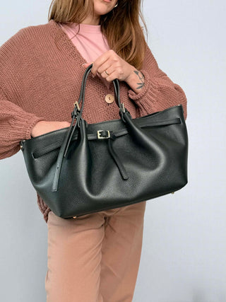 Borsa pelle Tecla