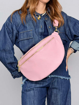 Marsupio grande Nappa