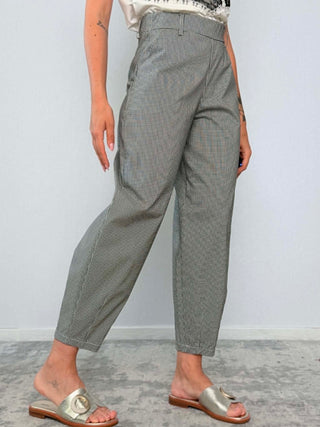 Pantalone quadretti 60266