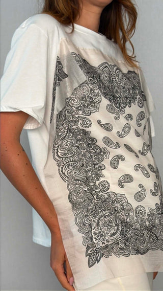 T-Shirt bandana 7126