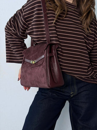 Borsa Luna Bordeaux