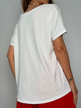 T-Shirt Dog glasses