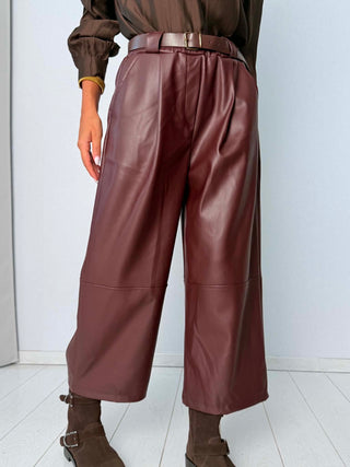 Pantalone Ferrara Bordeaux