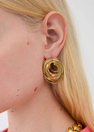 Orecchini vortice Nalì