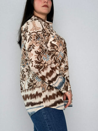 Susy Star patterned shirt