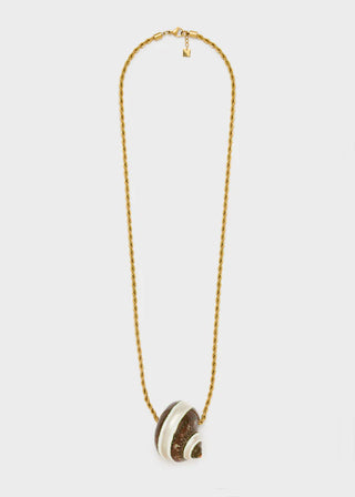 COLLANA SHELL CON PENDENTE