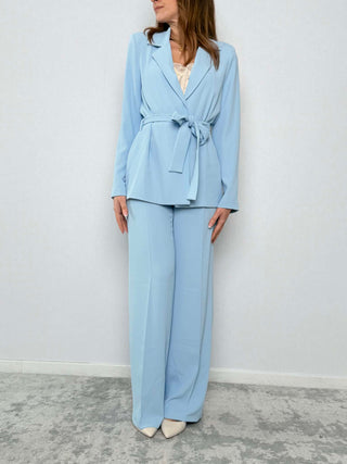 Completo fiocco SuSy Mix Celeste