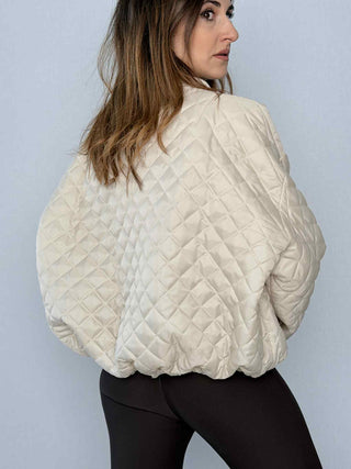 Bomber trapuntato Susy Mix