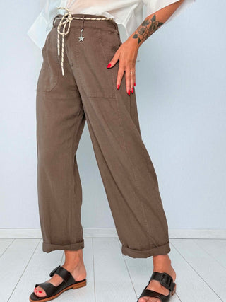 Pantalone Stellina Moro - Susy Mix