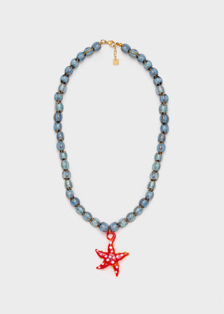 ZOE CERAMIC NECKLACE STAR PENDANT