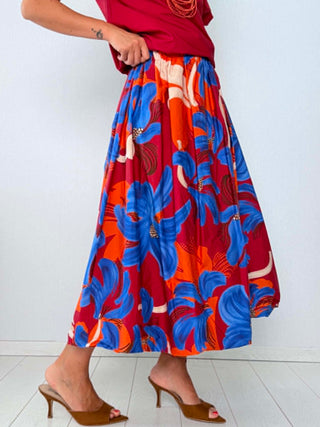 Gonna Sanremo Blu-Arancio