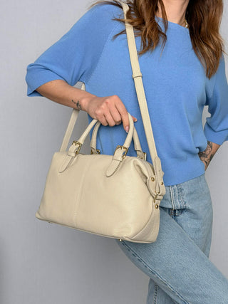 Bauletto pelle Sonia